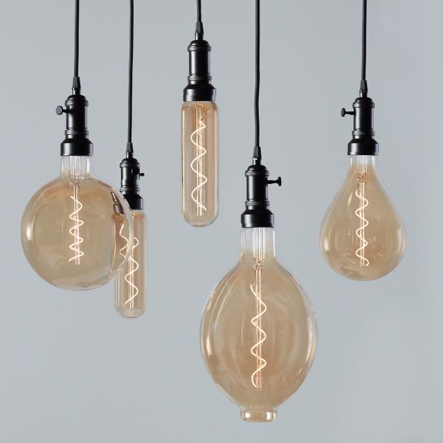 indstudering Gemme kalk Vintage LED Light Bulbs | Edison Bulbs | Filament Light Bulbs