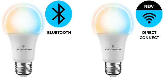 ge tunable white smart bulb