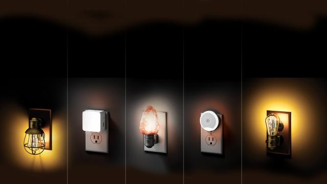 ONDTA Night Lights Plug Into Wall, (2 Pack) LED Night Light with Dusk to  Dawn Sensor, Warm White & 8…See more ONDTA Night Lights Plug Into Wall, (2