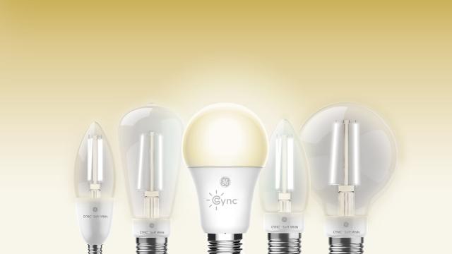 ge soft white smart bulbs