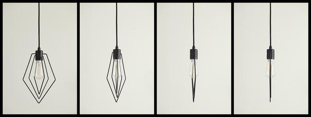 Industrial Pendant Light Fixtures Modern Industrial Light Fixtures   FoldingPendantOpen 