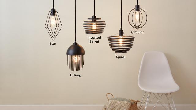 Industrial Pendant Light Fixtures Modern Industrial Light Fixtures   FamilyOfFixtures5Count Withnames 