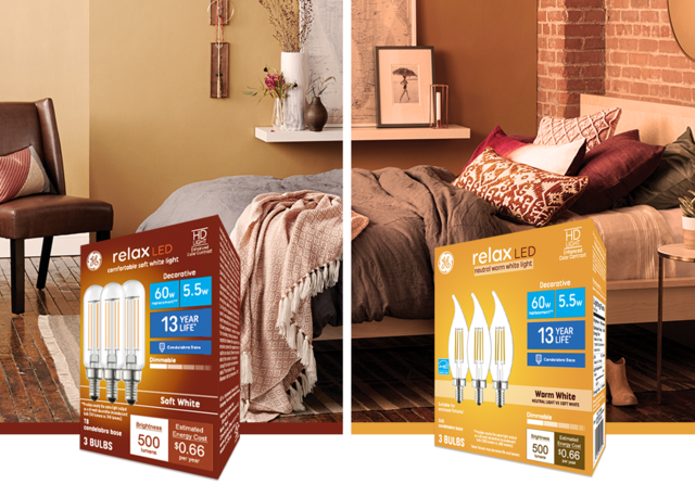 Relax HD LED Light Bulbs