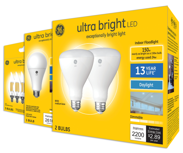 Ultra bright on sale led bulb