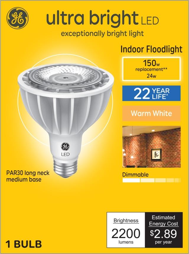 strong led bulbs