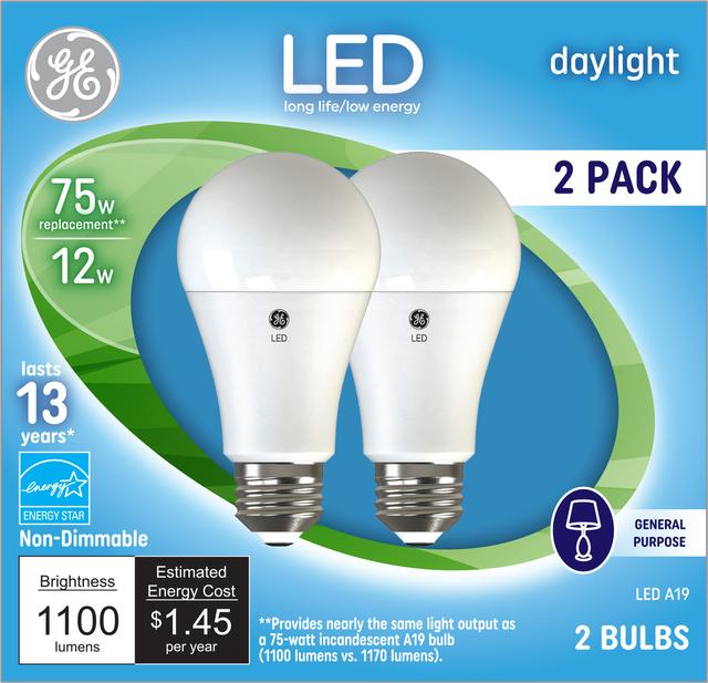 75 watt led daylight bulb