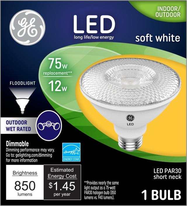 ge halogen 75 watt flood