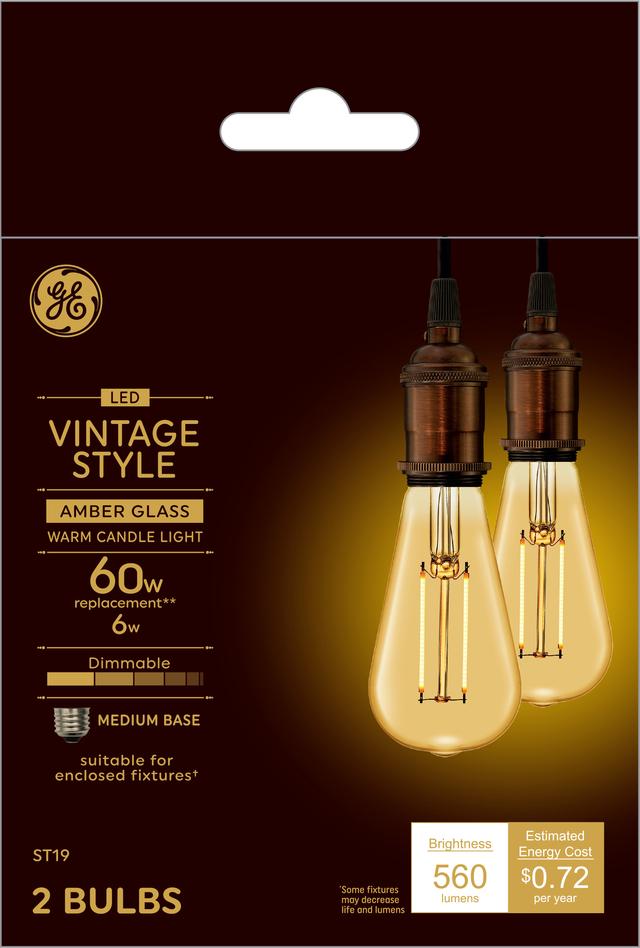 amber led bulbs