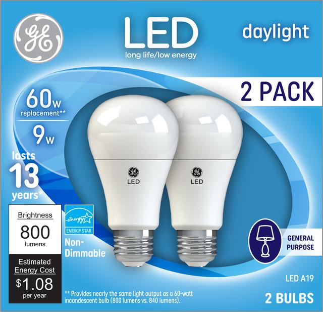 ge daylight led 60w