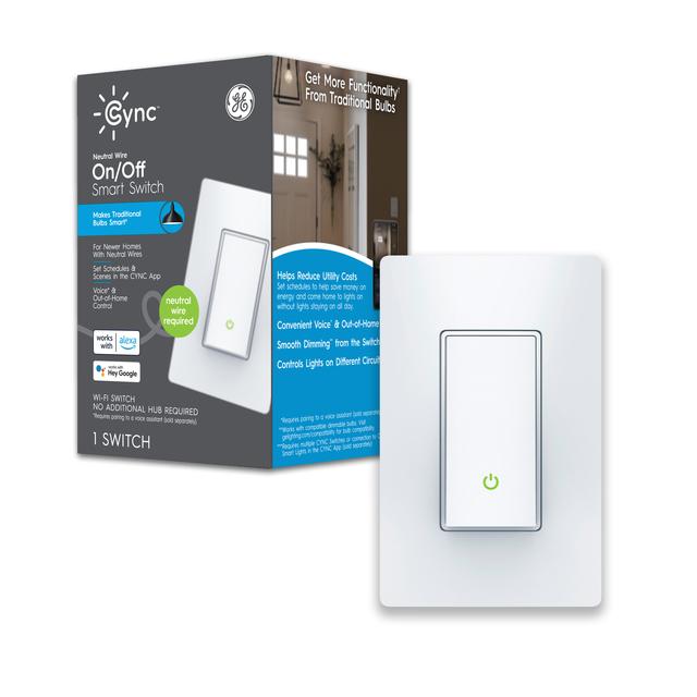 c by ge wireless switch