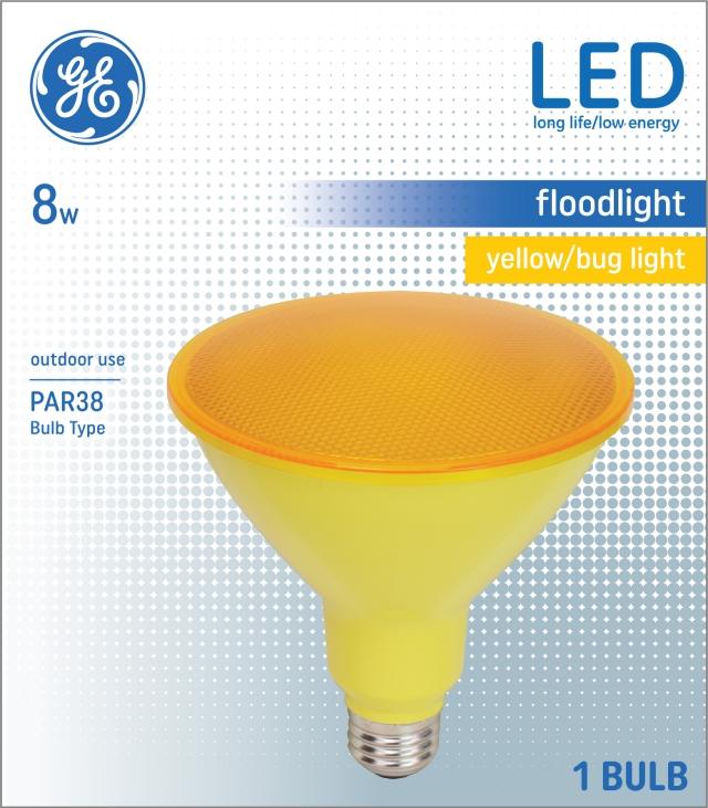 yellow led flood light bulb