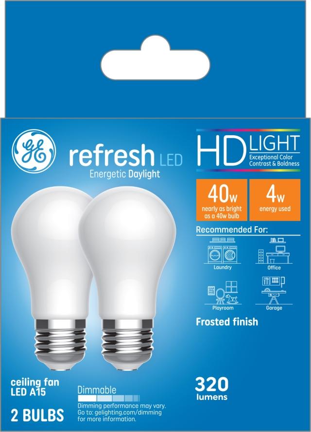 ge refresh led energetic daylight 40w