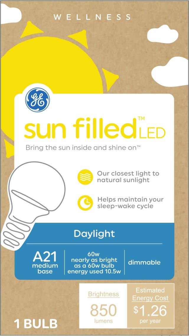 ge sun filled led bulbs