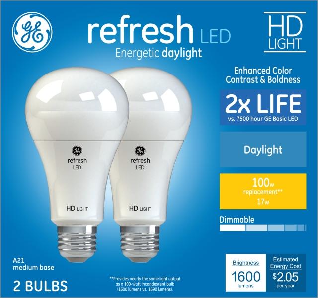 refresh energetic daylight led