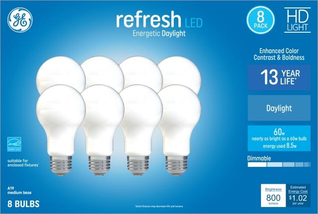 ge daylight bulbs