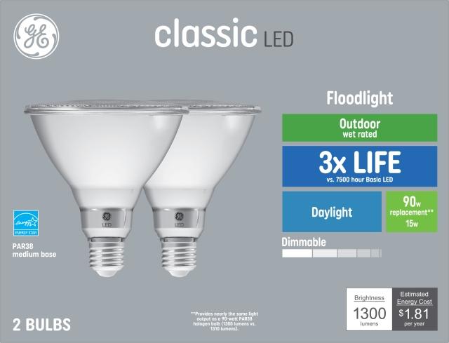 ge classic led daylight