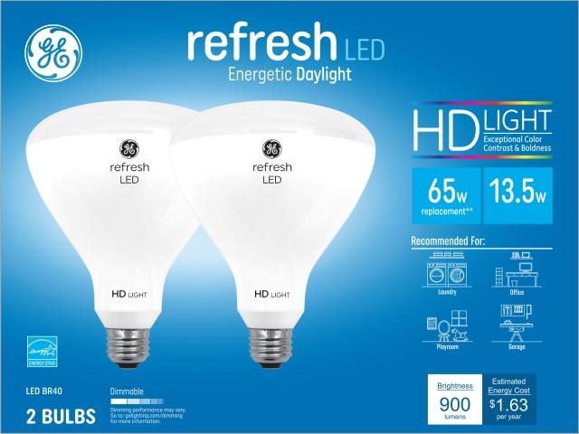 br40 led bulb daylight