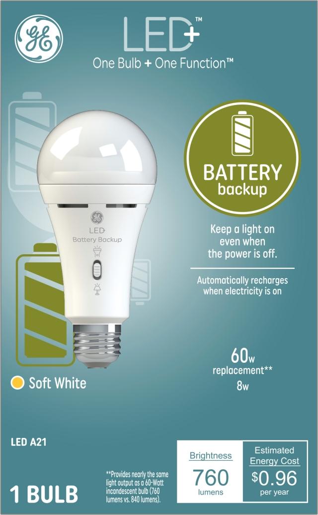 power backup led bulb