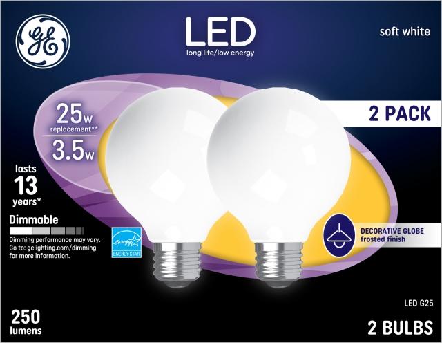 25 watt led bulb soft white