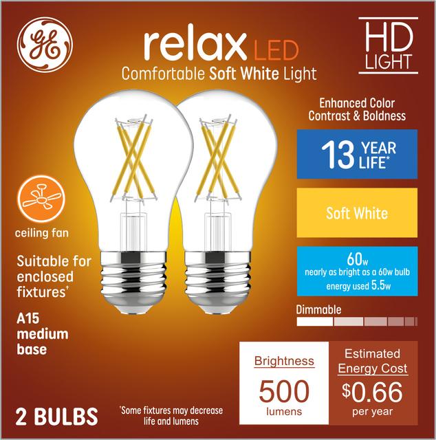 Relax HD LED Light Bulbs