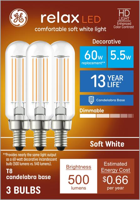 Relax HD LED Light Bulbs