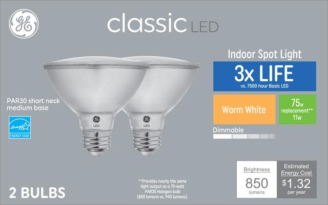 par30 spotlight bulb