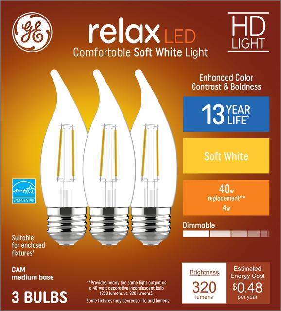 40w medium base type b bulb