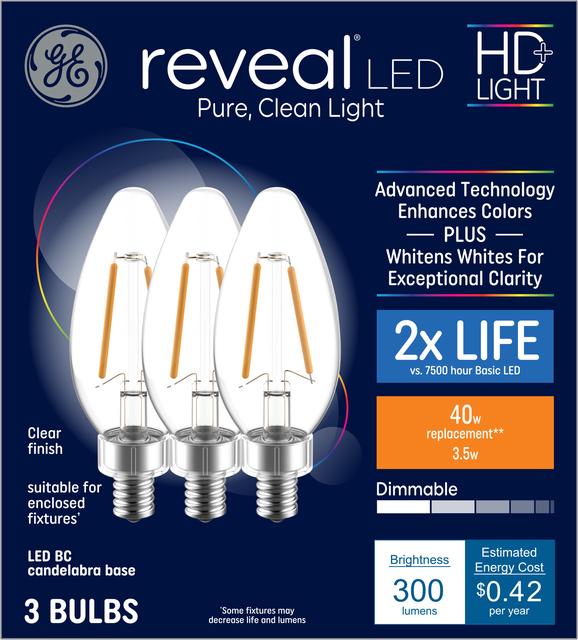 reveal daylight bulbs