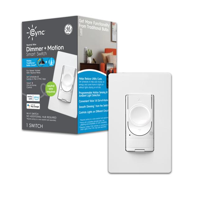 ge wifi light switch