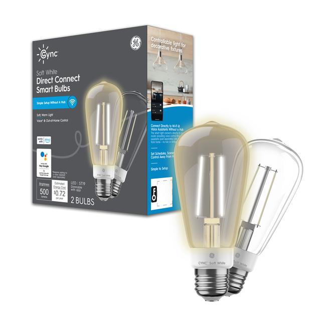 edison light bulbs soft white