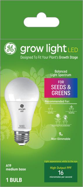 ge balanced spectrum grow light