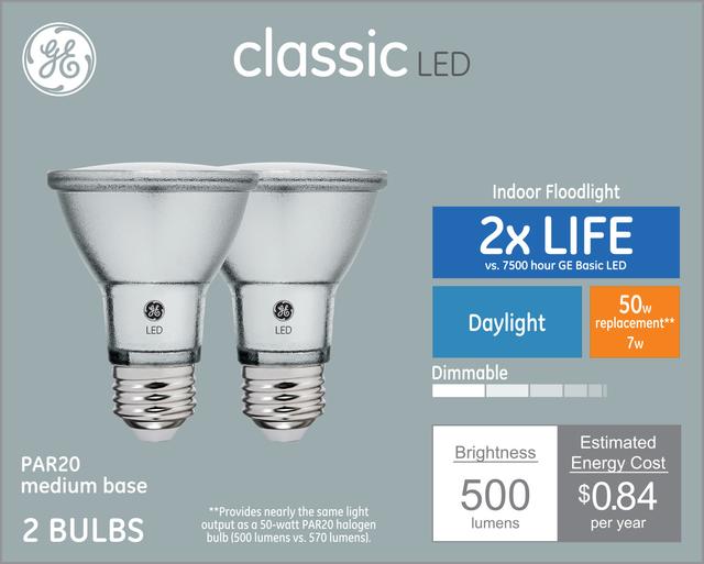 ecosmart daylight par20 led spotlight