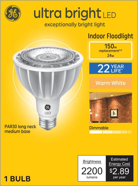 ge ultra bright led 150w