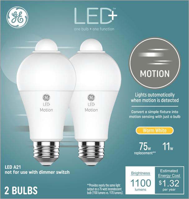 light bulbs that turn on automatically