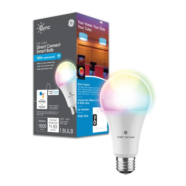 Full Color Smart Bulbs, Color Changing Light Bulbs