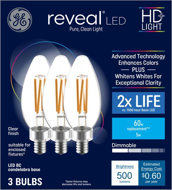 Bright White Light Bulbs Reveal HD Light Bulbs