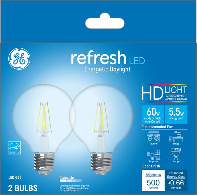 decorative daylight led bulbs