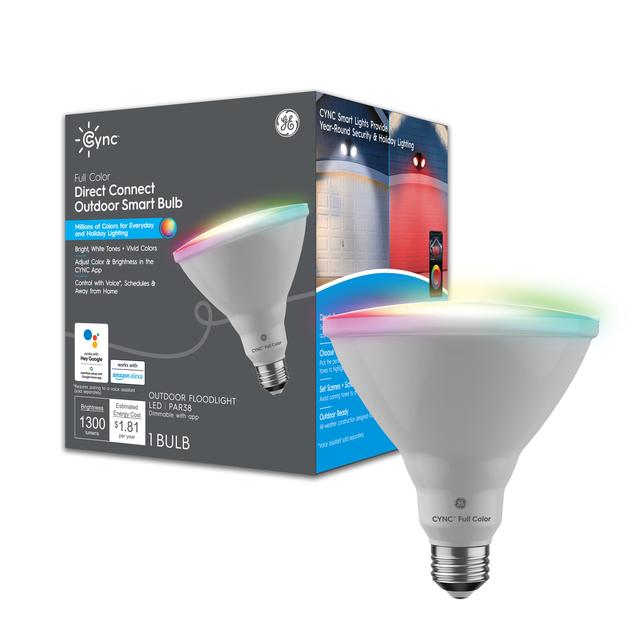 smart par38 led bulb