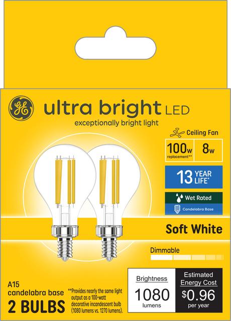 Dimmable fan deals light bulbs