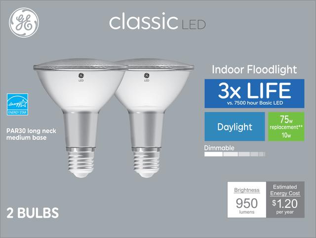 ge classic led floodlight