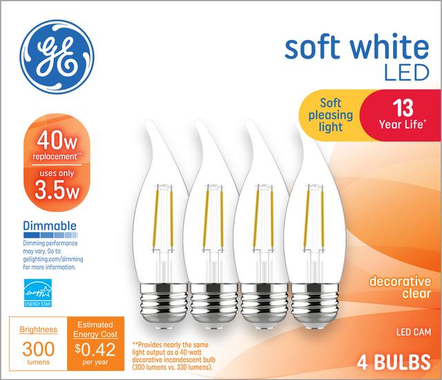 40w medium base type b bulb