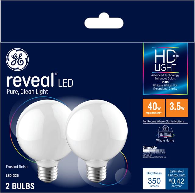 Ge globe 2024 light bulbs