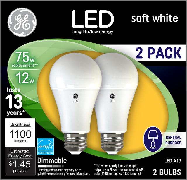 ge soft white led