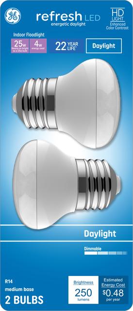 Daylight Bulbs Refresh HD LED Light Bulbs