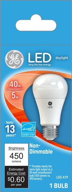 ge led 40w daylight