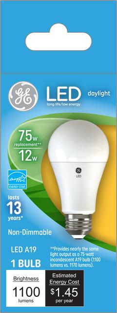 75w led daylight bulb