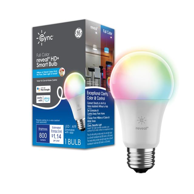 Ge smart deals bulb color changing