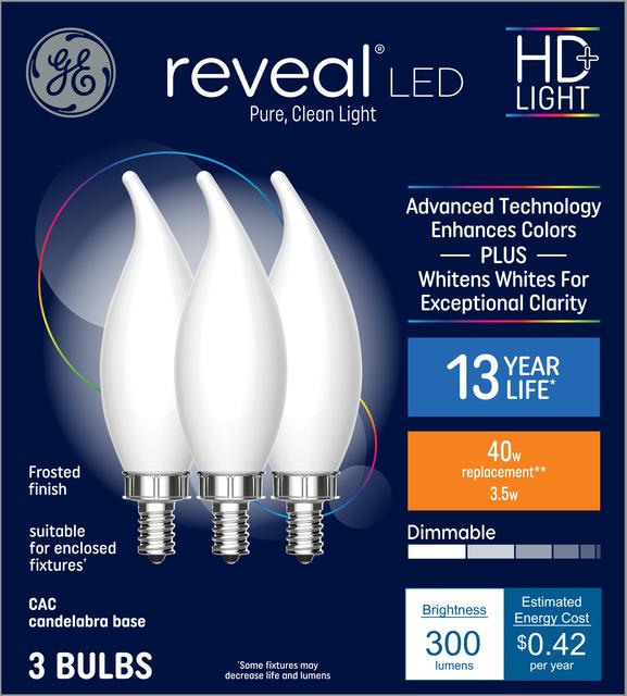 Bright White Light Bulbs Reveal HD Light Bulbs