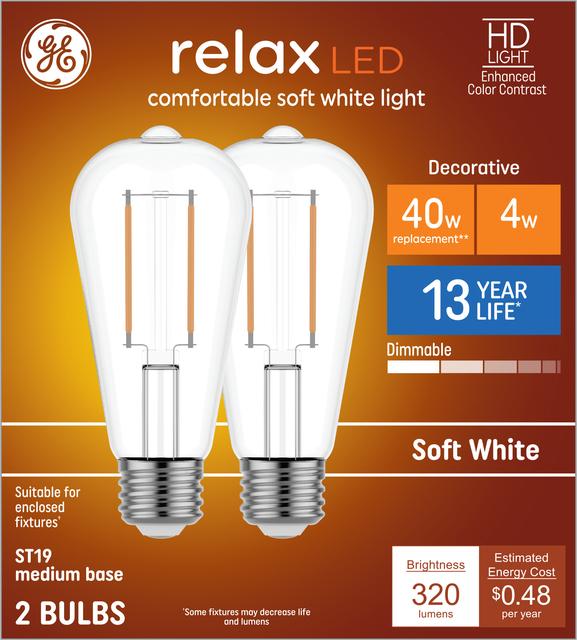 Relax HD LED Light Bulbs