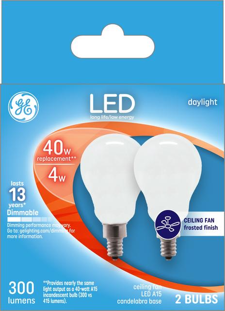 daylight ceiling fan bulbs